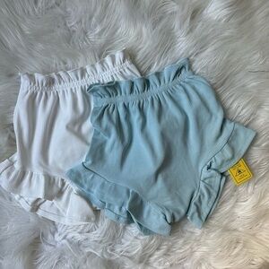 SHEIN ruffle shorts